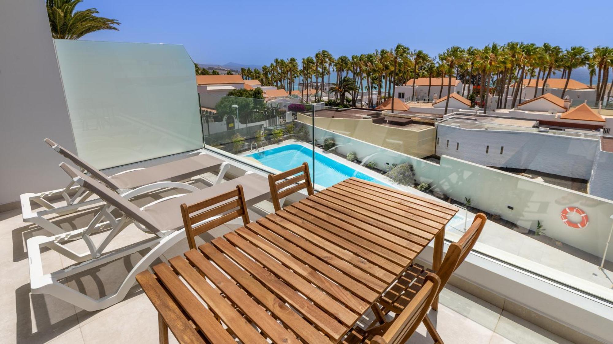 Apartamento con vistas al mar