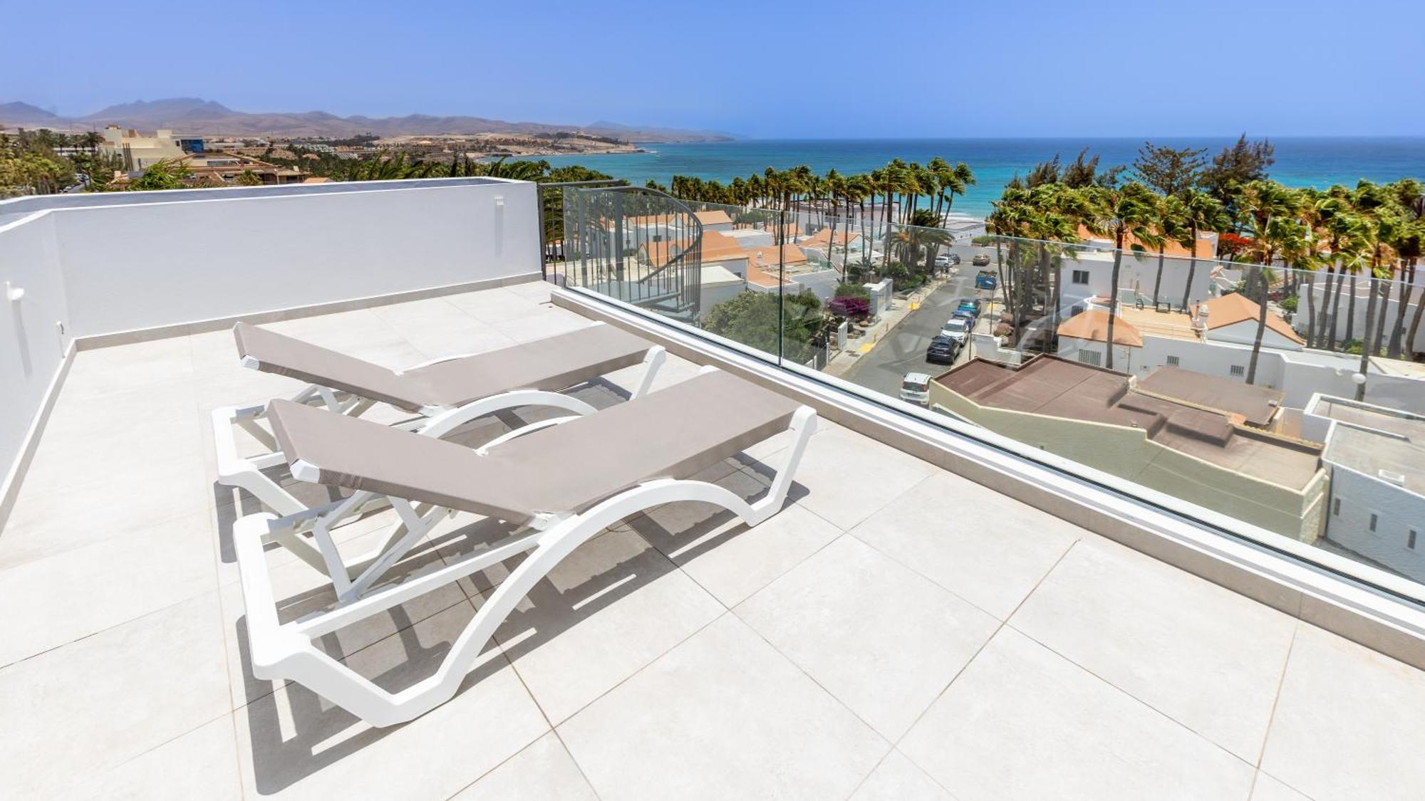 Apartamento Deluxe de 1 dormitorio con vistas al océano